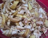 Foto langkah ke 3 dari resep Kari Jantung Pisang.