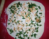 A picture of step 3 of Carrot and spinach chapati blend.