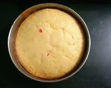 A picture of step 6 of Tutti Frutty Cake.