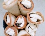 Foto del paso 5 de la receta: Pizza en cono.😋