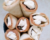 Foto del paso 5 de la receta: Pizza en cono.😋