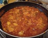 Foto del paso 5 de la receta: Bacalao al ajoarriero con patatas