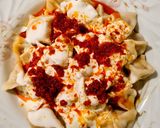 A picture of step 11 of Turkish Dumplings (Mantı).