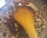 A picture of step 1 of Potato pea curry.