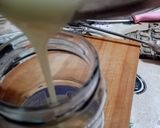 Pas rețetă Lapte condesant făcut acasă 3 fotografie