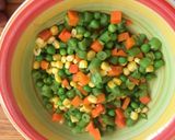 Foto del paso 1 de la receta: Papa rellena de verduras