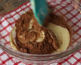 A picture of step 4 of Marble Chiffon Cupcake.