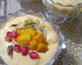 A picture of step 4 of Mango Cream Dessert.