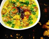 पंजाबी कढ़ी(punjabi kadhi recipe in hindi) रेसिपी चरण 6 फोटो