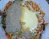 A picture of step 7 of Coleslaw #festive season contest kakamega #author marathon.