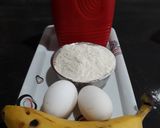 Foto del paso 1 de la receta: Panqueques de banana