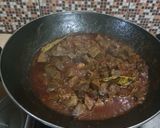 Foto langkah ke 5 dari resep Krengsengan Hati Sapi.