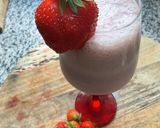 Une image de l'étape 5 de 🍹Smoothie fraise 🍓.