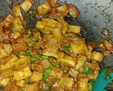 Foto langkah ke 5 dari resep Kikil Kecap Cabai Hijau.
