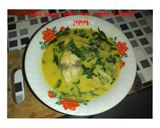 Foto langkah ke 8 dari resep 🥗Gulai kuning Pedes ikan tongkol & pepaya jepang🥗.