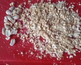 Foto del paso 1 de la receta: Arachidetti senza zucchero - mazapán de maní