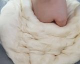 Foto langkah ke 7 dari resep Roti tawar Shokupan poolish.