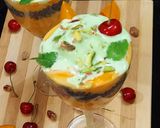 A picture of step 5 of Mango Falooda.