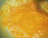 A picture of step 2 of Prawns Head Fry.