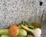 Foto del paso 1 de la receta: Crema de calabacín y patata