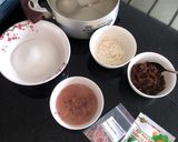 Hình bước làm 1 của món Bánh mochi giọt nước 💧