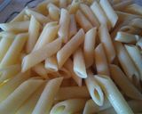 Besameles-csirkés penne recept fázis 1 fotója