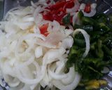 Foto del paso 1 de la receta: Arroz con verduritas!! 🌶🥕