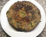 Foto del paso 7 de la receta: Tortilla espinaca, lechuga y repollo morado