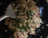 Foto langkah ke 6 dari resep Nasi Goreng Pelangi.