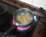 Foto del paso 1 de la receta: Ensalada de pasta corta completa