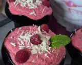 Une image de l'étape 8 de 🍓❤️ Mousses framboises gourmandes au cœur coulant.