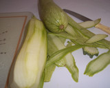 Foto del paso 1 de la receta: Calabacines gratinados con queso y pan rallado