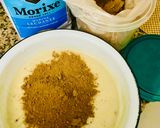 Foto del paso 3 de la receta: BUDÍN DE 🍌BANANA🍌Y 🍫🍫CHOCOLATE AMARGO🍫 (SIN HUEVO)