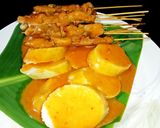 Foto langkah ke 6 dari resep Sate Padang.