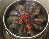 用電鍋做醉蝦的食譜步驟2照片
