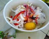 Foto langkah ke 2 dari resep Orak arik jamur Tiram.