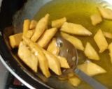 A picture of step 4 of نمک پارے.