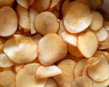 খোসাসহ আলুর মুচমুচে ভাজা রেসিপির ধাপ 1 ছবি