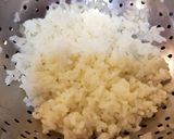 Foto del paso 1 de la receta Revuelto de espinacas, huevo frito y butifarra