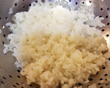 Foto del paso 1 de la receta: Revuelto de espinacas, huevo frito y butifarra