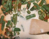 Kapros - tejszínes zöldbabfőzelék 🥣🥣🥣🥣 recept fázis 2 fotója