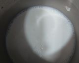 A picture of step 1 of Rose sharbat.