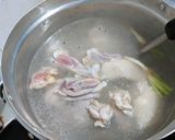 รูปขั้นตอนการทำที่ 2 ของ ซุปไก่สไตล์อินโด Soto Ayam (Indonesian Soto Ayam chichken soup)