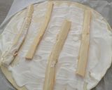 Une image de l'étape 1 de Feuilleté de fromage.