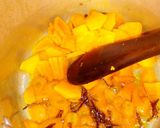 A picture of step 4 of Turmeric rice with carrots and butternut.