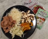Foto langkah ke 1 dari resep Pizza Empuk Nan Lembut.