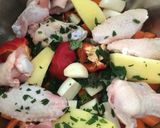 Húsleves recept fázis 1 fotója