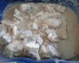 A picture of step 1 of Beef stew.