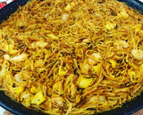 Foto del paso 4 de la receta: Fideuá con sepia y gambas