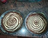A picture of step 2 of Webbed Marble Cake.